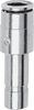 Brass Push-in Fittings - BSP/Metric Size -- 6800 4-5 - Image
