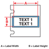 TLS 2200/TLS PC Link™ PermaSleeve Wire Marker Sleeves - PSFR-250-1-WT - Brady Corporation