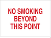 No Smoking Sign - 25884 - Brady Corporation