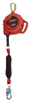Protecta Rebel Red Self-Retracting Lifeline - 50 ft Length - 840779-10907 - 840779-10907 - R. S. Hughes Company, Inc.