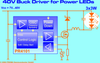 High Power LED Buck Driver -- PR4101