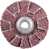 Merit AO Coarse Grit Overlap Slotted Disc -- 8834184346 - Image