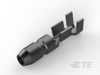 Crimp Wire Pins, Tabs & Ferrules - 60766-2 - TE Connectivity