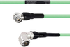 Temperature Conditioned Low Loss RA TNC Male to RA N Male Cable LL335i Coax in 24 Inch - FMHR0246-24 - Fairview Microwave Inc.