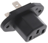 Power Entry Connectors - Inlets, Outlets, Modules - 486-6091-ND - DigiKey