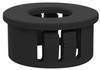 Grommet, Nylon 6, 0.875, Black; Grommet Type Essentra Components - 66AJ5167 - Newark, An Avnet Company