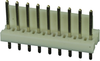 Wire-Board Connector Header 9 Position, 2.54Mm; Connector Systems Amp - Te Connectivity - 66F1594 - Newark, An Avnet Company