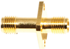 Adapter, Coaxial, Sma Flanged Jack-Jack, 50 Ohm; Convert From Coax Type Mueller Electric - 66W1233 - Newark, An Avnet Company