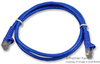 Cable Assembly, Category 5E, 3Ft, Blue; Lan Category Multicomp Pro - 21M5875 - Newark, An Avnet Company