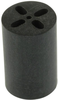 Led Mount, 0.255, Pvc; Height Bivar - 20K7114 - Newark, An Avnet Company