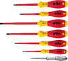 Screwdriver Set, Slotted, Phillips 7-Pc Rohs Compliant Wiha - 27AJ1162 - Newark, An Avnet Company