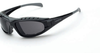 Diamondback smoke anti-fog lens, shiny black frame, foam lin - 2761AF - Crossfire By Radians
