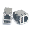 Modular/Ethernet Connector (RJ45) Jacks With Magnetics - 123-A-MJU-8-DA-PTP-SCG1-ND - DigiKey