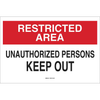 Signs, Nameplates, Posters - 2267-40753-ND - DigiKey
