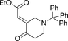(2E)-2-[4-Oxo-1-trityl-3-piperidinylidene]acetic Acid Ethy.. -- 29876 - Image