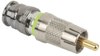 CONNECTEC RCA RG59 PLN CCTV NK - CM-RG59PC-RCA - Visual Sound, Inc.