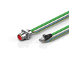 ZK7608-AT00-Axxx | B17, ENP cable, PUR, 5 G 1.5 mm² + (1 x 4 x AWG22), drag-chain suitable, key 2 (400 V AC) -  - Beckhoff Automation LLC