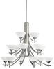 1681AP Large Chandeliers-Glass Shade - 740859 - Capital Lighting, Inc.