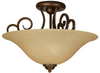 Semi-Flush Mts.-Bowl Style - 90434 - Light Center (The)