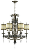 6075-6-87 Mid. Chandeliers-Candle - 692448 - Capital Lighting, Inc.