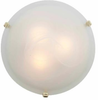 23020-PB/ALB Flush Mounts-Bowl Style - 362695 - Capital Lighting, Inc.