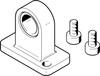 Clevis flange - SZF-12 - Festo Corporation