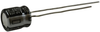 Aluminum Electrolytic Capacitor, 10Uf, 20%, 50V, Radial Leaded; Capacitance Panasonic - 49W4594 - Newark, An Avnet Company