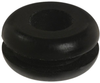 Grommet, Buna S, 7.93Mm, Open; Grommet Type Keystone - 92B3803 - Newark, An Avnet Company