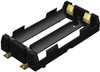 Battery Holder, 18650 Li-Ion, 2Cell, Smd; Battery Sizes Accepted Keystone - 56T2029 - Newark, An Avnet Company