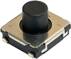 Tactile Switch, 0.02A, 15Vdc, 80Gf, Smd Rohs Compliant Panasonic - 73AJ4642 - Newark, An Avnet Company