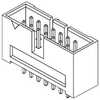 Connector, Header, 10Pos, 2Row, 2.54Mm; Connector Systems Molex - 61M4481 - Newark, An Avnet Company