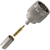 Rf/coaxial, N Plug, Straight, 50 Ohm, Crimp; Connector Type Amphenol Rf - 99H5763 - Newark, An Avnet Company