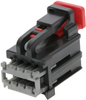 Housing Conn, Rcpt, 8Pos, Pbt Gf, Black; Product Range Aptiv/delphi - 61AC8915 - Newark, An Avnet Company