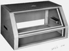 Cabinet, Prestige, 14In, Steel, Gray; Rack U Height Bud Industries - 06M4489 - Newark, An Avnet Company