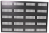Vented Fixed Shelf, 1.74In, Steel; Rack U Height Hammond - 84F062 - Newark, An Avnet Company