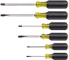 6 Piece Cushion-Grip Screwdriver Set; Kit Contents Klein Tools - 68K1842 - Newark, An Avnet Company