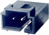 Conn, R/a Header, 3Pos, 1Row, 2.54Mm, Th Rohs Compliant Multicomp Pro - 30AK6411 - Newark, An Avnet Company