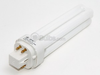 18 Watt, 4-Pin Cool White Double Twin Tube CFL Bulb - GE12870 - bulbs.com