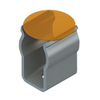 SMT Fuse Clip- no end stop on T&R w/ Kapton -- 3622KTR - Image