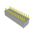 Headers, Receptacles, Female Sockets - 612-BSW-114-04-T-D-ND - DigiKey