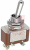 SWITCH, STANDARD SIZE TOGGLE, SCREW TERMINALS, SPDT, ON-NONE-ON - 70192221 - Allied Electronics, Inc.