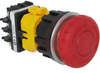 SWITCH; E-STOP; FLUSH BEZEL; ILLUMINATED LED; 24VAC/DC 40MM MUSHROOM; 3NC, 1NO - 70173159 - Allied Electronics, Inc.