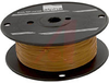 Wire, Hook-Up; 26 AWG; 7/34; 0.016 in.;0.051 in.; -40 degC; 300 V; Orange - 70136110 - Allied Electronics, Inc.