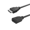 HDMI Male And Female Cable Connector -  - Shenzhen QH Industrial Co., Ltd