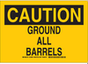 Electrical Hazard Sign - 126955 - Brady Corporation