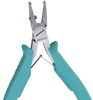 Excelta Five Star Transverse Head Shear Carbon Steel Shear Cutting Plier 530CE-US - 5 in Length - Molded Plastic Grip - EXCELTA 530CE-US - R. S. Hughes Company, Inc.