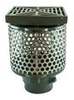IRMA Roof Drain with 8in. x 8in. Promenade Top -- RD-200-CP-85 - Image