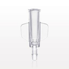 Female Luer Lock to Barb Connector with Wings - 11761 - Qosina Corp.