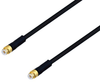 Snap-On MMBX Plug to Snap-On MMBX Plug Cable 12 Inch Length Using PE-SR405FLJ Coax - PE3C4064-12 - Pasternack