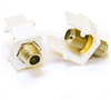 QUICKPORT F WHITE MODULE - LE-41084-FWF - MilesTek Corporation